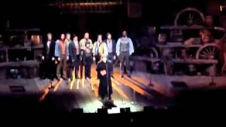Les miserables; 25th anniversary Nick Jonas 'Empty chairs at empty tables'