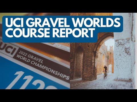 2022 UCI Gravel Worlds Course Preview with Sebastian Breuer