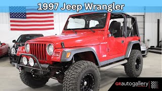 Video Thumbnail for 1997 Jeep Wrangler