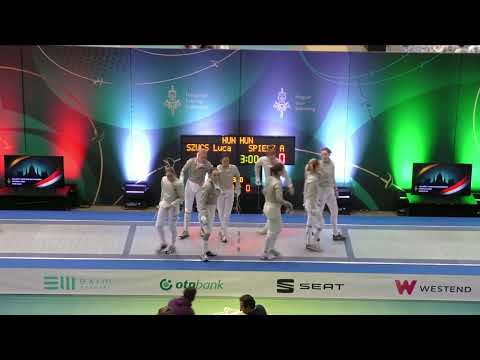 Hungarian Championships 2025 SWS TEAM - GOLD - BVSC v Vasas