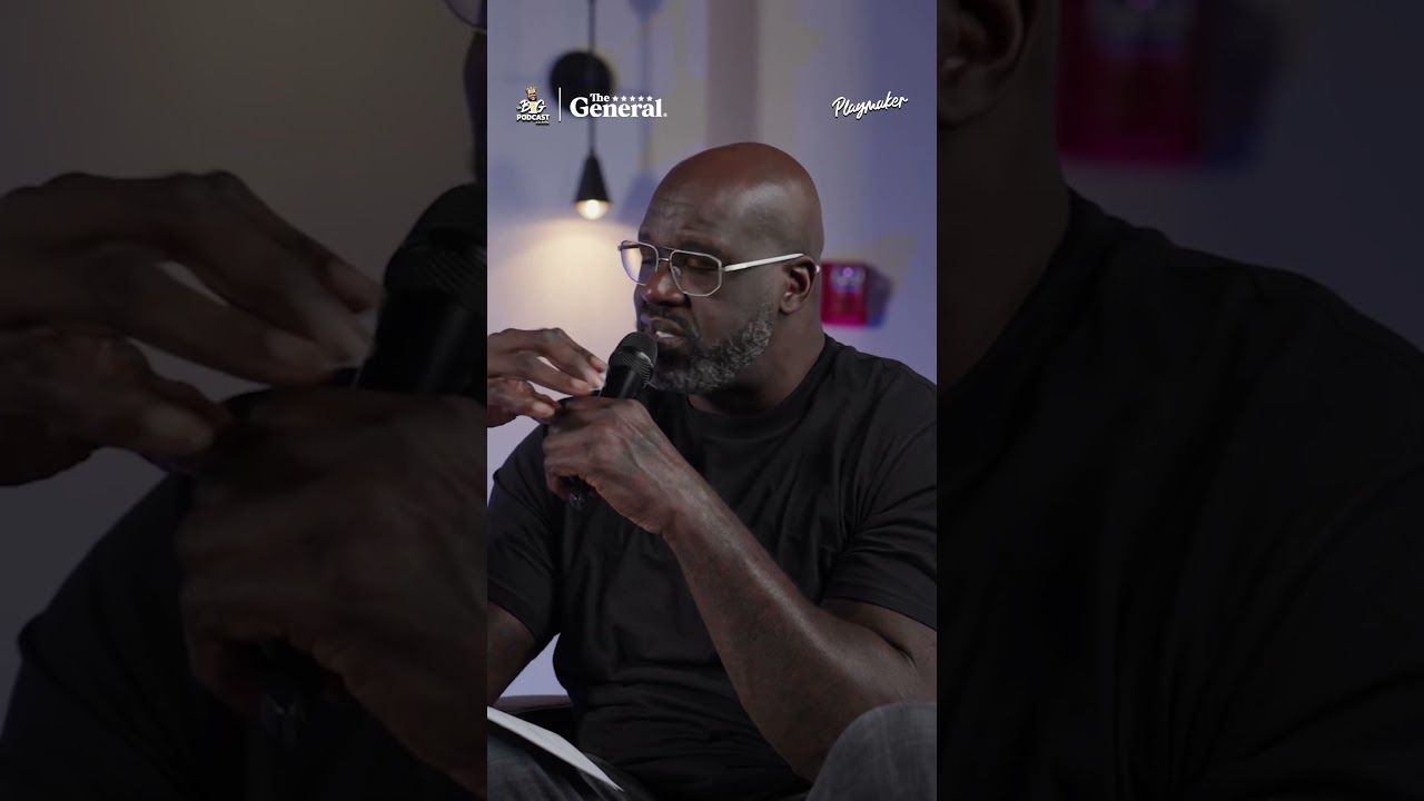 Shaq explains why he’s so hard on Rudy Gobert 👀