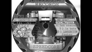 Découpage records 01 - Lawrencium - Pain