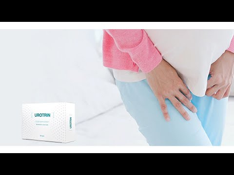 Urotrin - Ovo sredsvo ce Vas spasiti od inkontinencije!