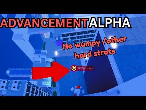Advancement alpha/rank 10 rankup made easy (parkour reborn)