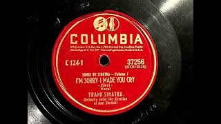 Frank Sinatra — Songs by Sinatra (1947) cover