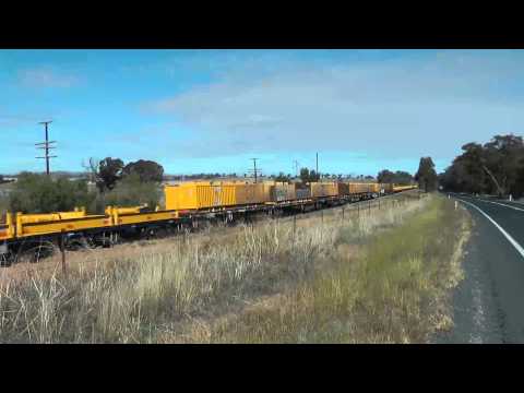 PN Steel Train, Illabo, NSW