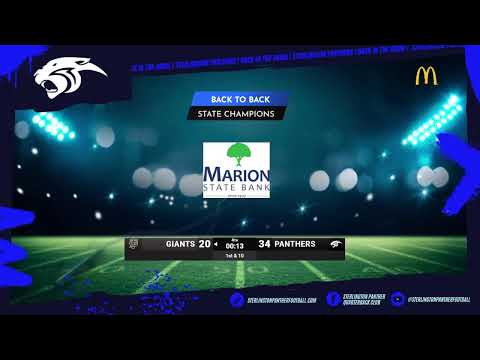 Sterlington Panthers vs Jena Giants | LHSAA Division III Non-Select Championship Full Game (Audio)