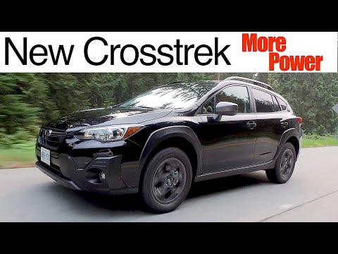 New 2021 Subaru Crosstrek Review // Now with more power