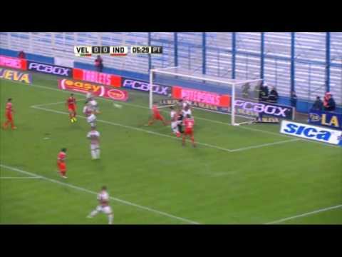 Arranque furioso del Rojo. Vélez 0 - Independiente 0. Fecha 11. Primera División 2016-