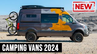 NEW Camping Vans Unveiled for 2024: Best Class-B RV with Mercedes Sprinter Chassis