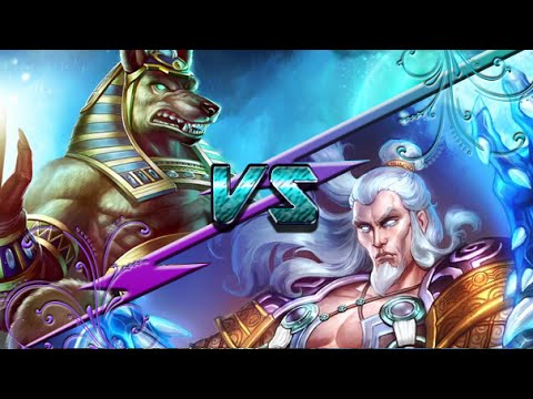 Anubis vs He Bo - Ranked 1v1 Joust - Smite
