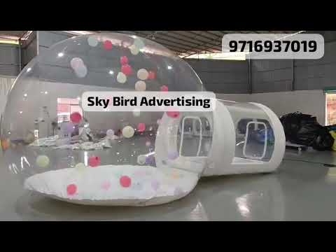 Inflatable Bubble House