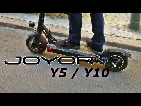 HASTA 100KM DE AUTONOMÍA!!! JOYOR Y5 / Y10 - UNBOXING&REVIEW- SOLORUEDA