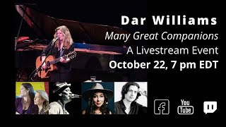 Dar Williams Presents &quot;Many Great Companions&quot; - A Livestream Concert