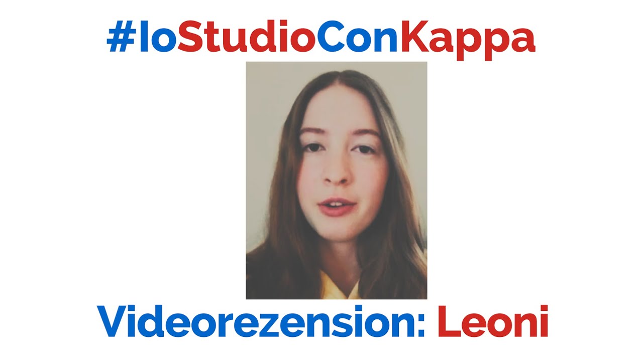 #IoStudioConKappa - Videorezension: Leoni