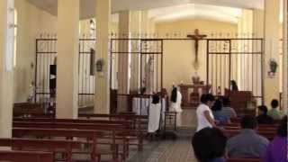 preview picture of video 'Museo de Etnología / Monasterio Sagrado Corazón de Jesús - Sechura (Piura)'