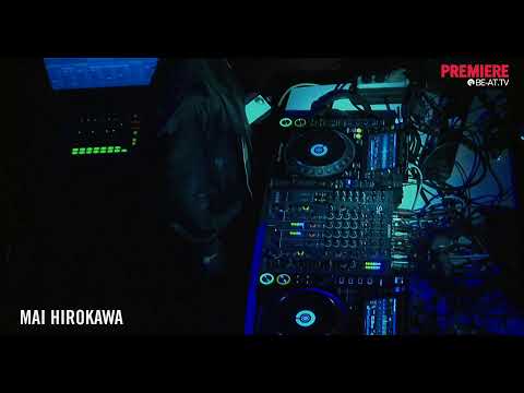 Mai Hirokawa DJ set @ Off stream #2 - Berlin | BE-AT.TV