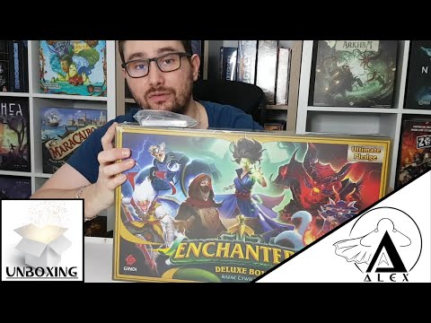 [UNBOXING]: ENCHANTERS PAR MYTHIC GAMES