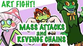 How to do Art Fight Mass Attacks & Revenge Chains!