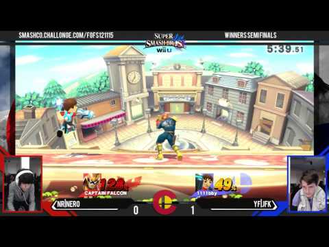 FGF22 - NR|Nero (Captain Falcon) Vs. YF|JFK (Mii Gunner, Yoshi) - WSF