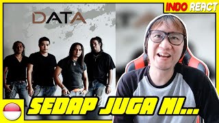 Download lagu INDOREACT | DATA - NYANYIAN RINDU BUAT KEKASIH (LIVE) mp3