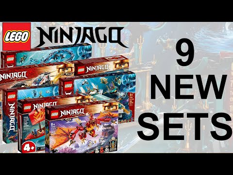 All Lego Ninjago Summer 2021 sets | Lego news