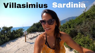 Villasimius, Sardinia - 4k Vlog l Summer 2020