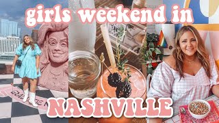 Weekend in Nashville | White Limozeen, Hampton Social + other cute spots!