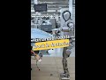 Humanoid Robots Work In Factories In S China