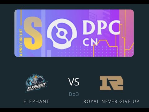 Elephant VS RNG -GAME 1-(DPC Spring 21 League CN)