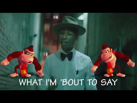 The DK Rap but it's actually Happy ♪
