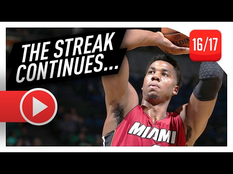 Hassan Whiteside Full Highlights vs Bucks (2017.02.08) - 23 Pts, 16 Reb, BEAST!