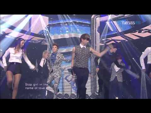 U-KISS - Stop Girl [SBS Inkigayo 120930] Live HD