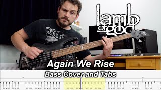 Again We Rise - Instrumental Bass Cover and Tabs - Lamb of God