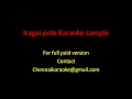 Iragai Pole Karaoke Sample Mpg