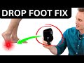 STOP Foot Drop Easy Solution
