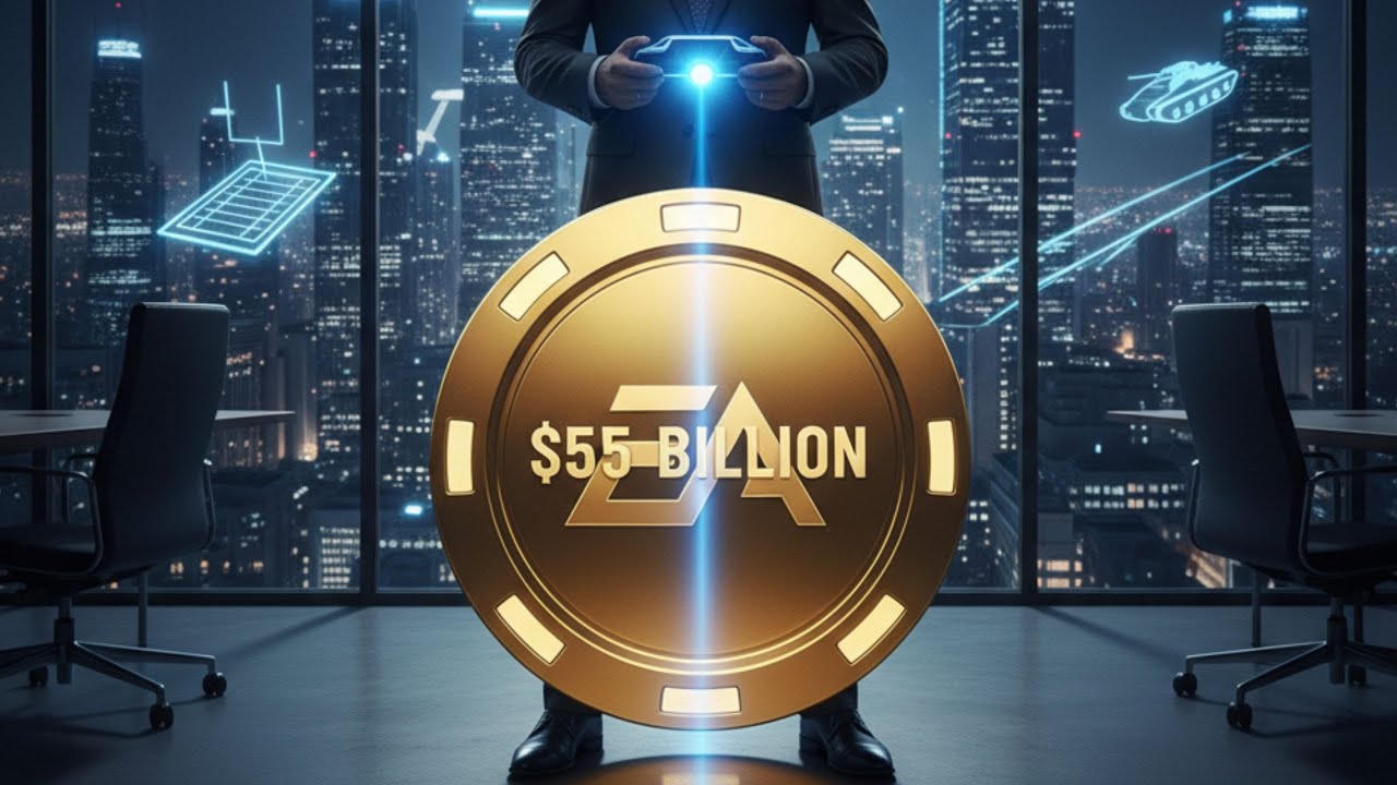 EA Sold for $55 Billion