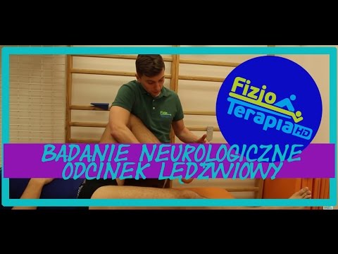 Lumbar spine examination - resistance and reflex tests #61 Physiotherapy HD