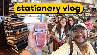 Visting Baum Kuchen Studio & Erewhon | LA Stationery Vlog ☀️🥤