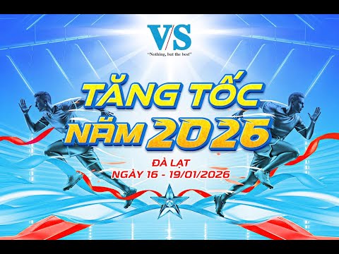 Tăng Tốc năm 2026 Cùng Việt Sơn tại Đà Lạt 4 ngày 3 đêm #viettools #viettoolsluxurytour #travel