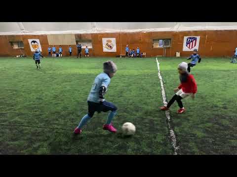 Astana Junior 2011/12 - ARDA. Товарищеский матч.