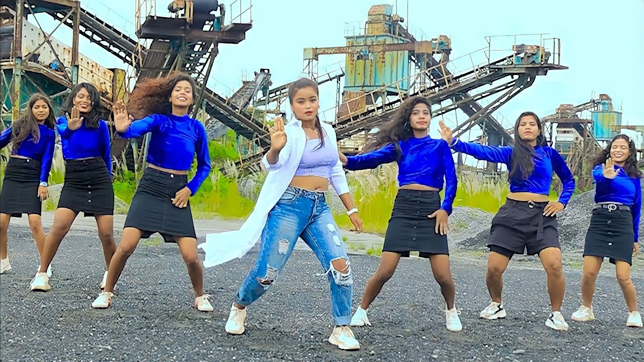 #new Papa Ki Pari • Nitesh Kachhap • New Nagpuri Ranchi Girls Dance Video 2023 • Kiran Baraik
