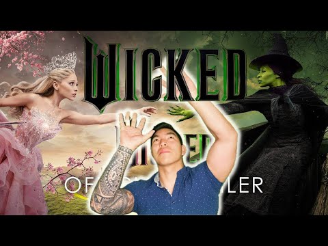 WICKED - Official Trailer REACTION!!!