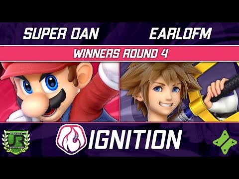 Ignition 245 WINNERS ROUND 4 - UGS | Super Dan (Mario) vs UR | EarlOfM (Sora)