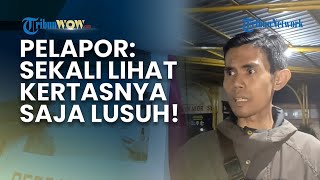 Ngaku Curiga! Begini Kata Pelapor Soal Cek Rp 3 Miliar Mbah Tarman: Sekali Lihat Kertasnya Aja Lusuh