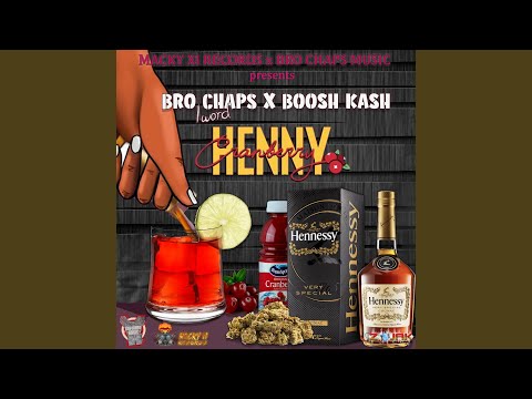 Hennessy and Cranberry