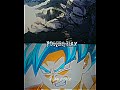 Seraphim Goku Vs AF Goku And CC Goku Anime Debate