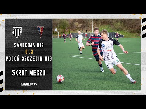 CLJ U19: Sandecja Nowy Sącz - Pogoń Szczecin 0:3 (0:0), skrót meczu | 28.03.2024