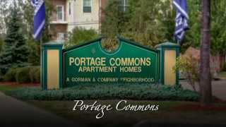 preview picture of video 'Portage Commons Apartment Homes'