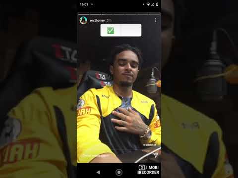 Prévia - Thoney 💥